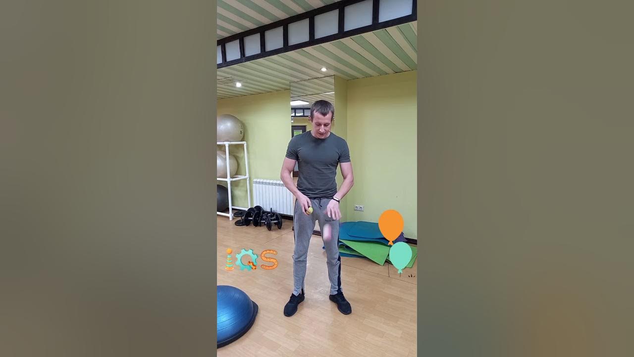 Нейроигры с мячами, играем дома, советы кинезиолога (нейромячики ...