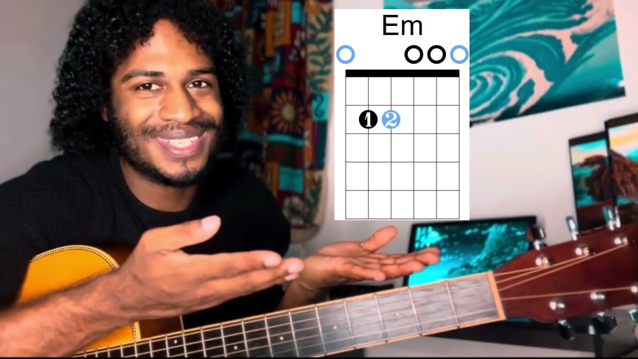 Lesson 2 - How to Play your first Guitar Chords - YouTube