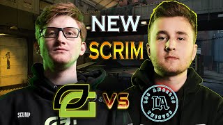 Optic EMBARRASSED Thieves In Scrim ! OPTIC CHICAGO VS L.A THIEVES