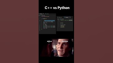 C++ vs Python  A program to swap two numbers in both C++ and #python #shorts #programming #foryou