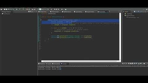 Reverse String in Java Program