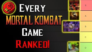 Every Mortal Kombat Game Ranked! [w/ MK1 Review]