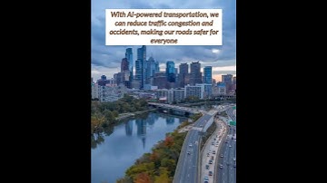 The Future of Transportation: How AI is Revolutionizing the Way We Travel