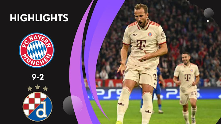 Bayern München 9-2 GNK Dinamo: Ein Spektakulärer Champions-League-Abend
