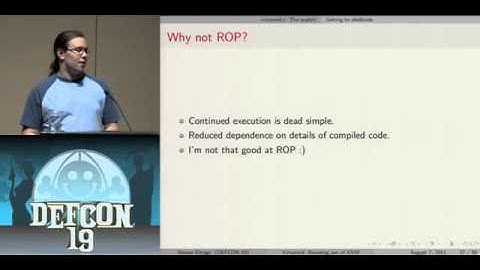 DEFCON 19 (2011) - Virtunoid: Breaking out of KVM