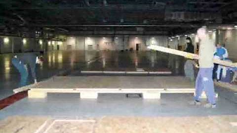 Octagon Core House being built by ordinary people