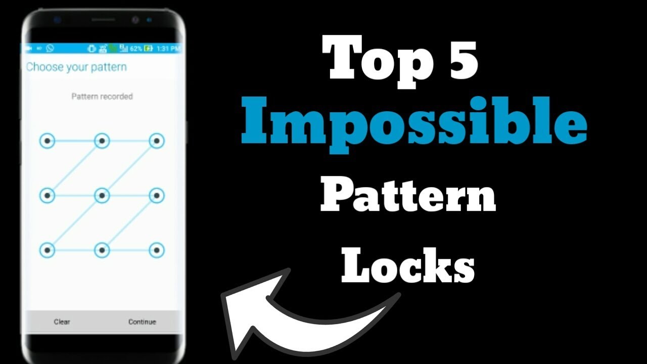 Top 5 Impossible Pattern Locks! | TECH ORA - YouTube