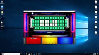 Bigjons Wheel Of Fortune Season 37 Mod Tossup Demonstration