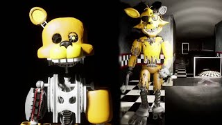 Withered Fredbear's 2 | Fredbear Becomes Withered