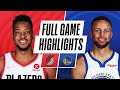 Golden State Warriors vs. Portland Trail Blazers Full Game Highlight | NBA Preseason 2021-22