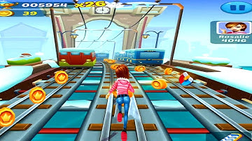 Subway Princess Runner Game : Best Run Gameplay Ever!!! Android/iOS Gameplay HD