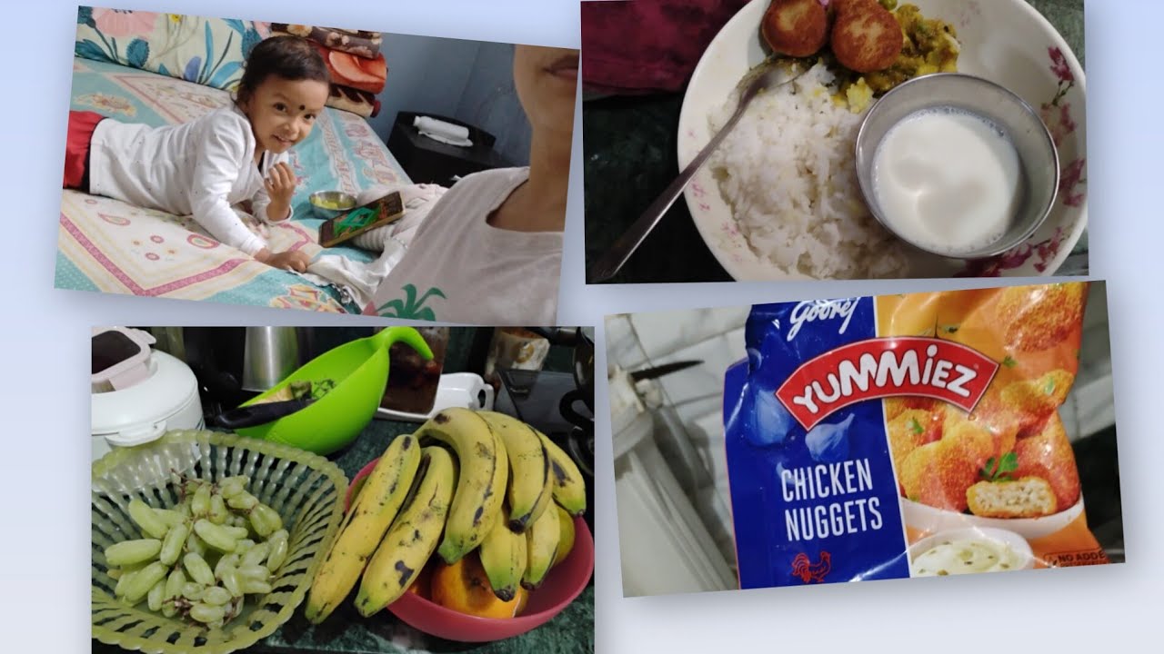 Hattu banawchaa nani le panii🥺tiffin nai complete grdaina 😔daily life with my daughter ❤️