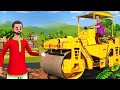 ரோட் ரோலர் டிரைவர் - Road Roller Driver Tamil Moral Story | Funny Short Stories Tamil Comedy Videos