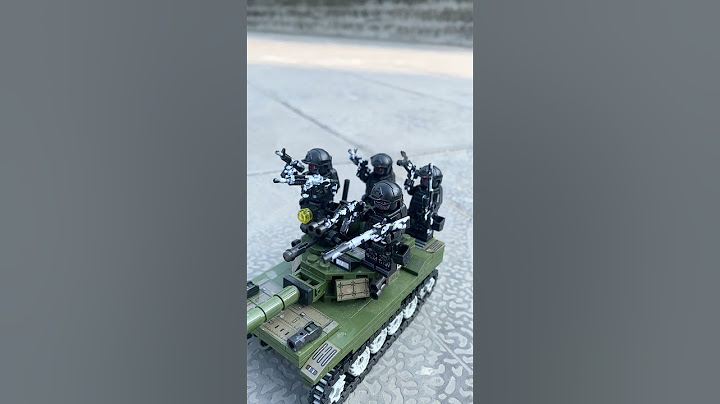 LEGO ARMY TANK vs ALIENS: SIREN HEAD Skill Sound Distortion Attack S.W.A.T Squad | Rescue Earth