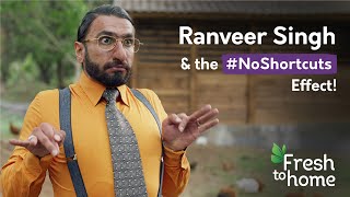 FreshToHome Ft. Ranveer Singh | Chicken Raised The Right Way | No Antibiotic Residue, No Shortcuts screenshot 1