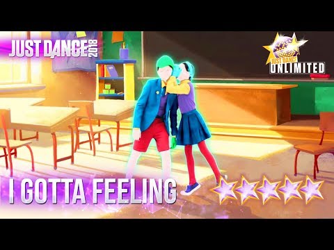 Just Dance 2018: I Gotta Feeling - 5 stars