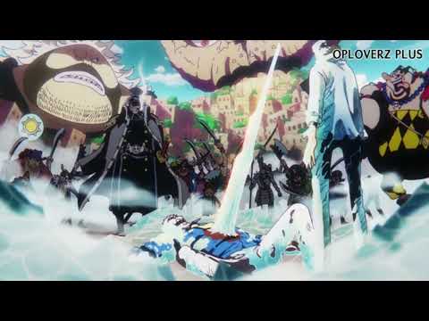 【サントラ未収録】 ワンピース　ガープの最後　BGM