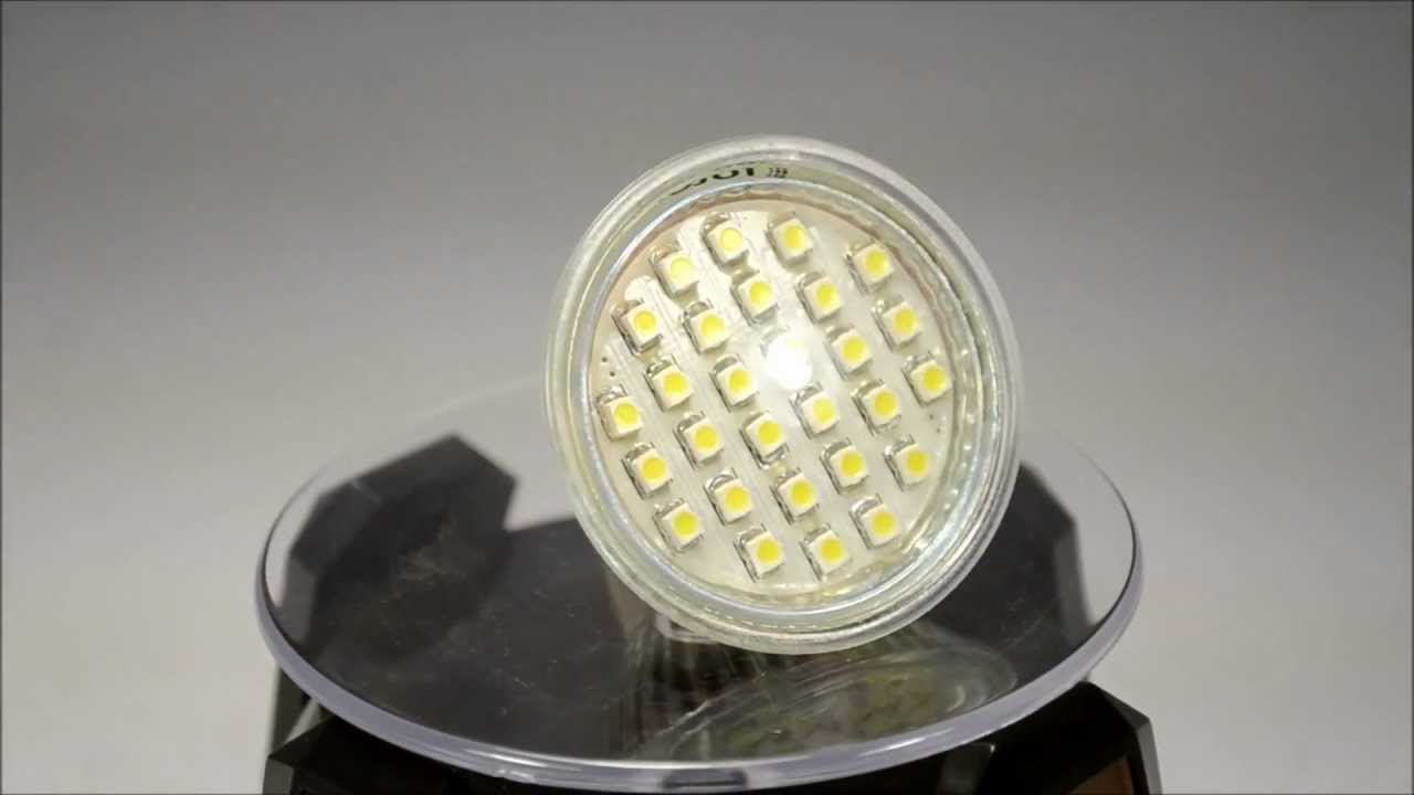 3W LED MR16 28 pcs SMD 3528 Lamp FOTON