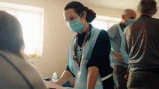 Brigham and Women's doctor returns to Boston after working in Ukrainian war zone with Team Rubicon