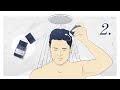 Keune 1922 BY JM KEUNE Shampoo Stick Instruction Video Animation 4K 3840x2160px Comp