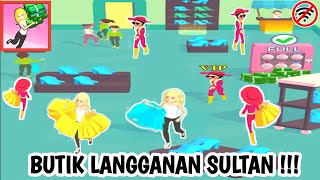 BUTIK LANGGANAN  SULTAN ANDROID | GAME FASHION UNIVERSE OFFLINE | GAMEPLAY #2 screenshot 3