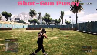 GTA5 HAMC vs OFFO shotgun pussy