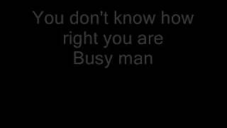 Busy Man by Billy Ray Cyrus chords