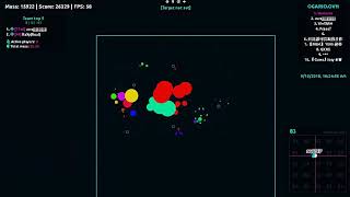 Agar.io - Splitrunning Real Time VI