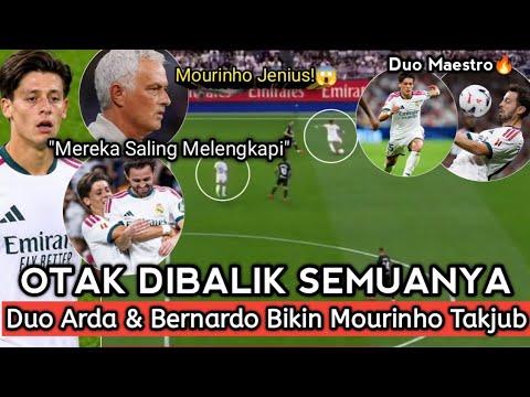 hktoto x alxistoto - ‘MOURINHO PUNYA SENJATA GILA!’ Lihat Cara Arda Guler & Bernardo Silva Mengubah Lini Tengah Madrid