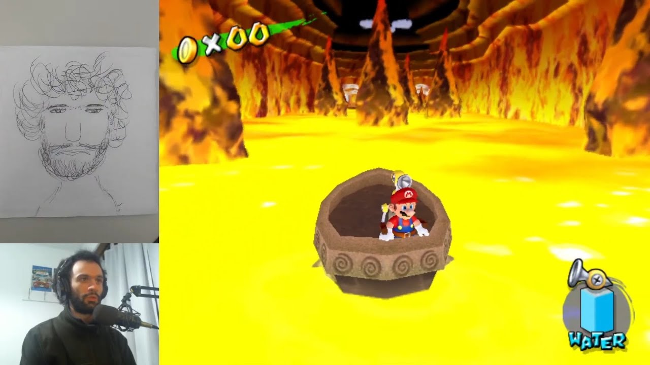 Super Mario Sunshine - Blind Playthrough (Part 4)