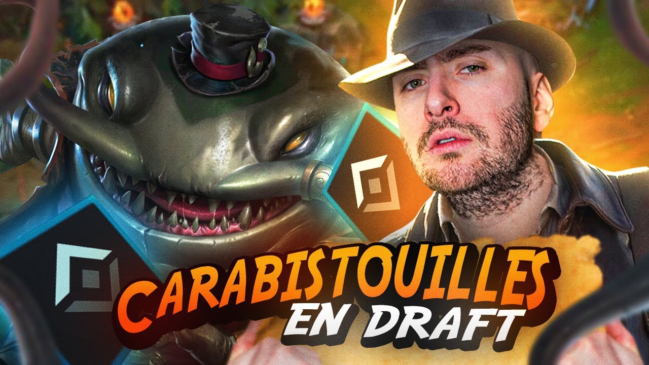 MON CRAPAUD EST LÉGENDAIRE + ORAX PLEURE - CARABISTOUILLES EN DRAFT