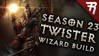 Diablo 3 Season 30 Wizard Legacy of Dreams Twister Build Guide (2.7.7)