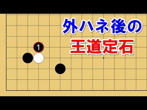 最新　囲碁大辞典 Go Course] The latest AI-based opening moves: The buck to