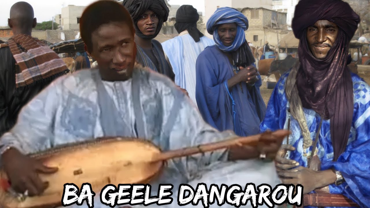 Ba Geele Dangarou Banda Diallo Amadou Yaro Face B