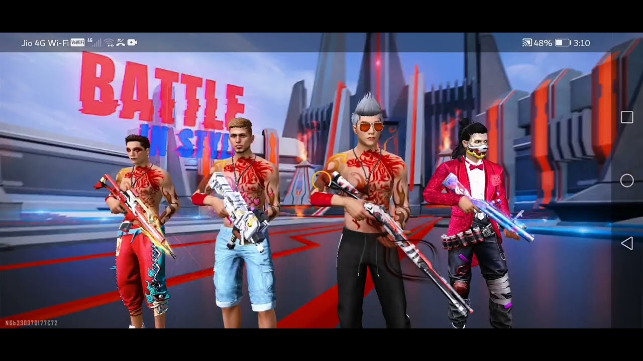 Free Fire Clash Squad Gameplay| Free Fire| FreeSaug Gaming