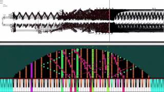 [Black MIDI] Black Score - Attack on Titan - Guren no Yumiya 100,000 Notes