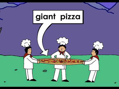 Cliff Hanger and the Three Brothers and a Pizza