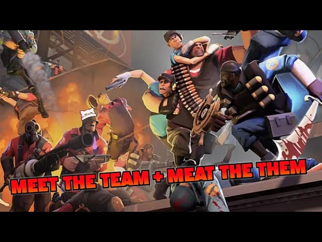 A Crazy Colorful Bunch | Reacting to MEET THE TEAM & MEAT THE THEM