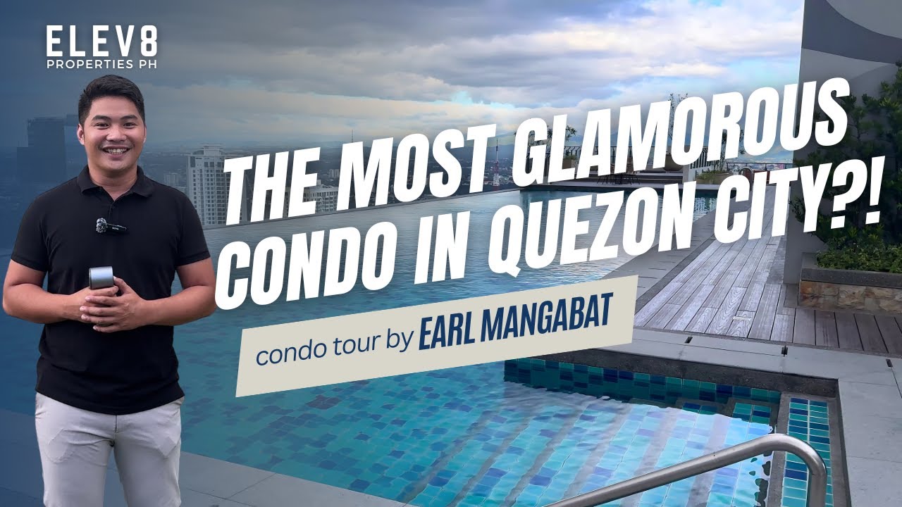 Condo Tour 4 • Is this the most glamorous condo in Quezon City, Metro Manila?!