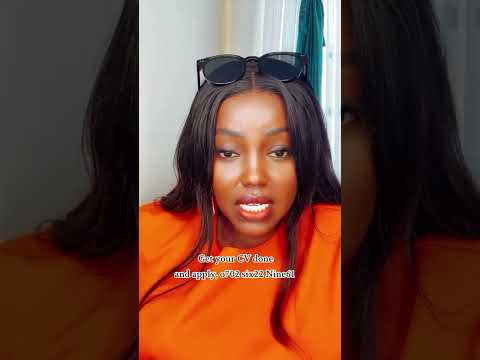 YB2914 Get Your CV Ready And Apply 0702622961 0746379520 Missnyawiragiks Careercoachnyawira