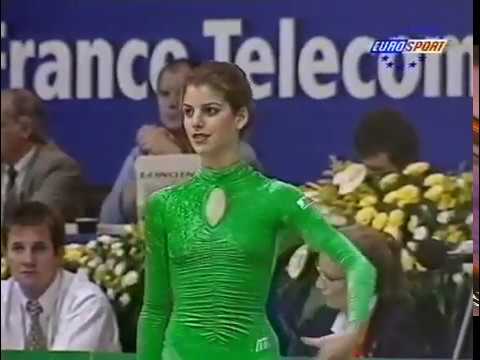 新体操 ディアナ ポポバ 1996年ヨーロッパ選手権 リボン