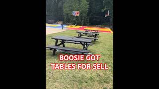 Boosie mansion party tables are going fast #boosie #poolparty #fyp