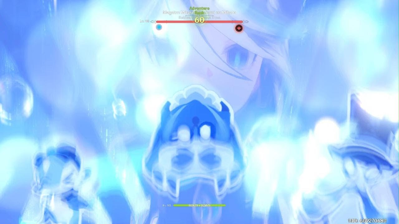 Klee c2 and xiang with furina c2 level