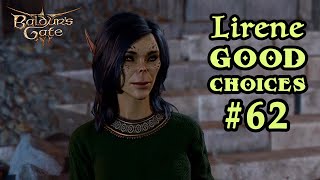 Baldur's Gate 3 - Lirene the Githyanki Cleric of Mielikki Playthrough Part 62 (Good Choices)