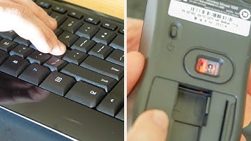 Microsoft Wireless Desktop 850 with AES - Quick Review