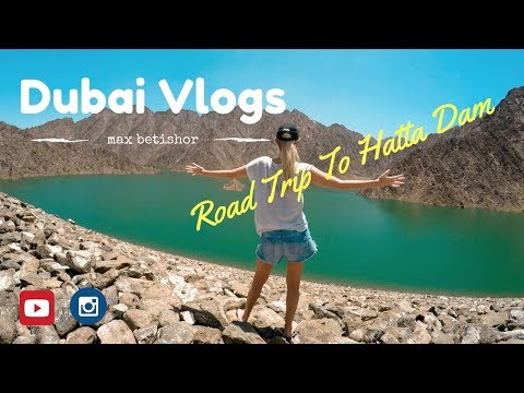 Dubai Vlogs viral Road Trip to Hatta Dam