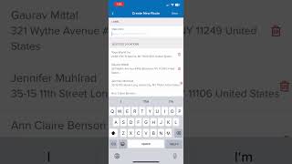 An Essential Tool for Field Sales: Route Planning for Mobile