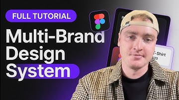 Multi-Brand Design System and Figma Variable Setup | Full Tutorial