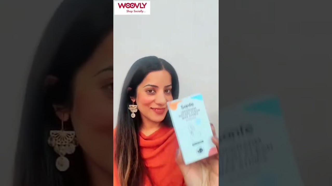 Underarm Wax Strips Review | Sanfe | Woovly | 