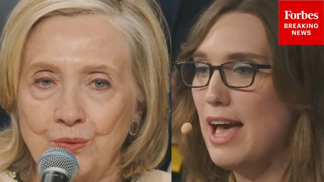 BREAKING NEWS: Hillary Clinton & Sarah McBride Participate In Panel On Fundamental Rights For Women